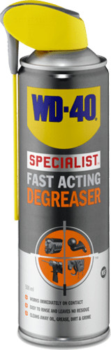 Σπρέι WD40 καθαριστικό μηχανών 400ml με αρθρωτό ακροφύσιο